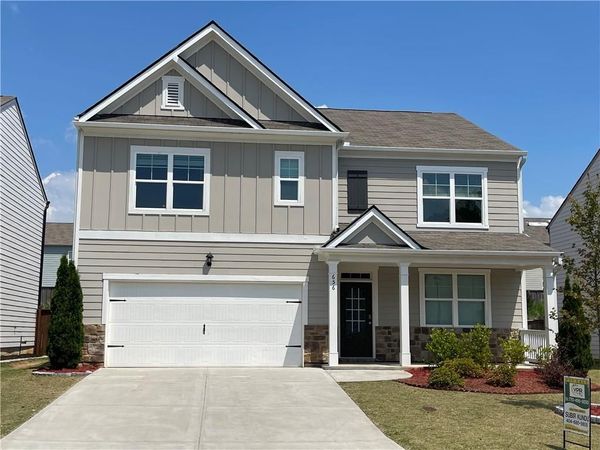 656 Quail Pass , Dawsonville, GA 30534