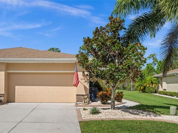 3105 Redstone CIR , NORTH FORT MYERS, FL 33917