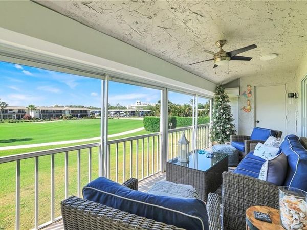112 Penny LN , Unit 6, NAPLES, FL 34112