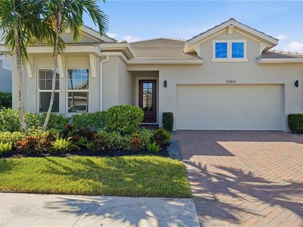 3364 Pilot CIR , NAPLES, FL 34120