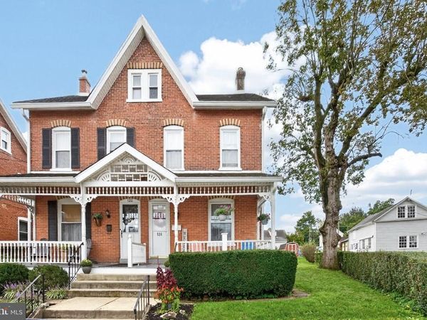 124 WEBSTER AVENUE , DOWNINGTOWN, PA 19335
