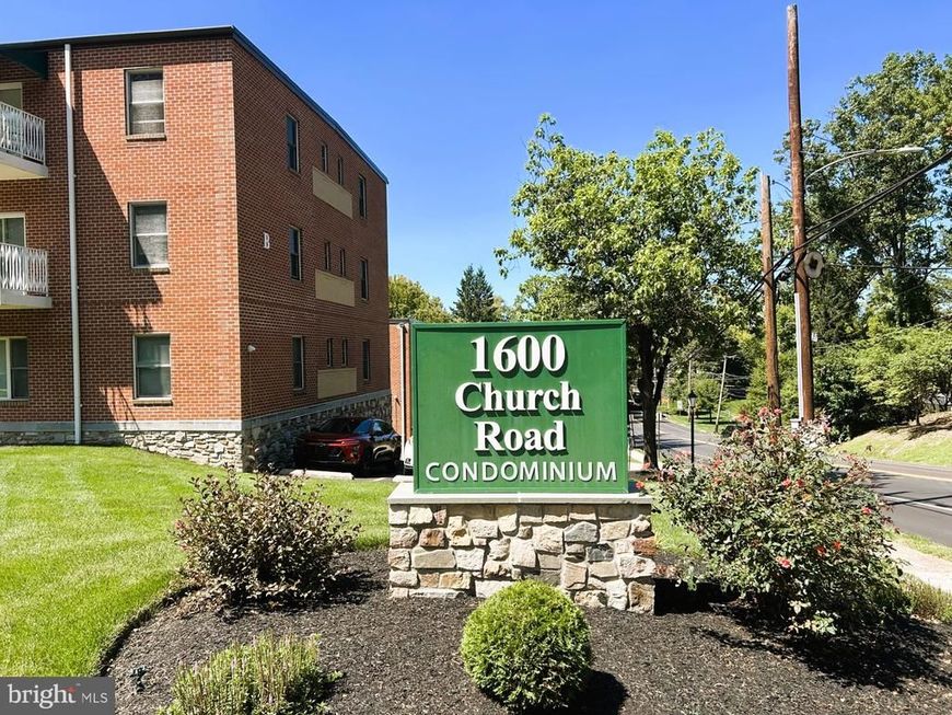 1600 Church Road , Unit B-205, Wyncote, PA 19095 Main Photo