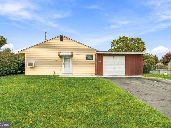 265 WYANDOTTE ROAD , FAIRLESS HILLS, PA 19030