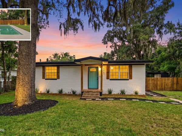 5462 PARK Street, Jacksonville, FL 32205