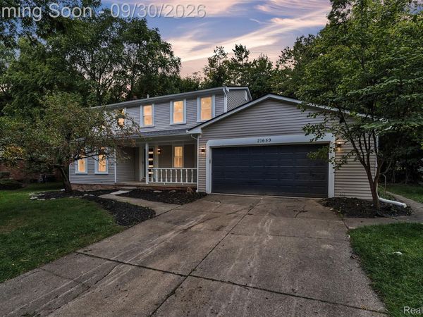 21659 Bedford Drive, Northville, Mi 48167