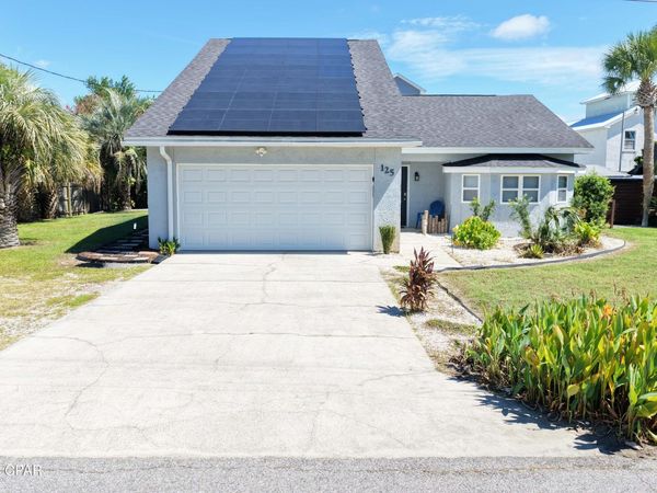 125 E Sonata Circle , Panama City Beach, FL 32413