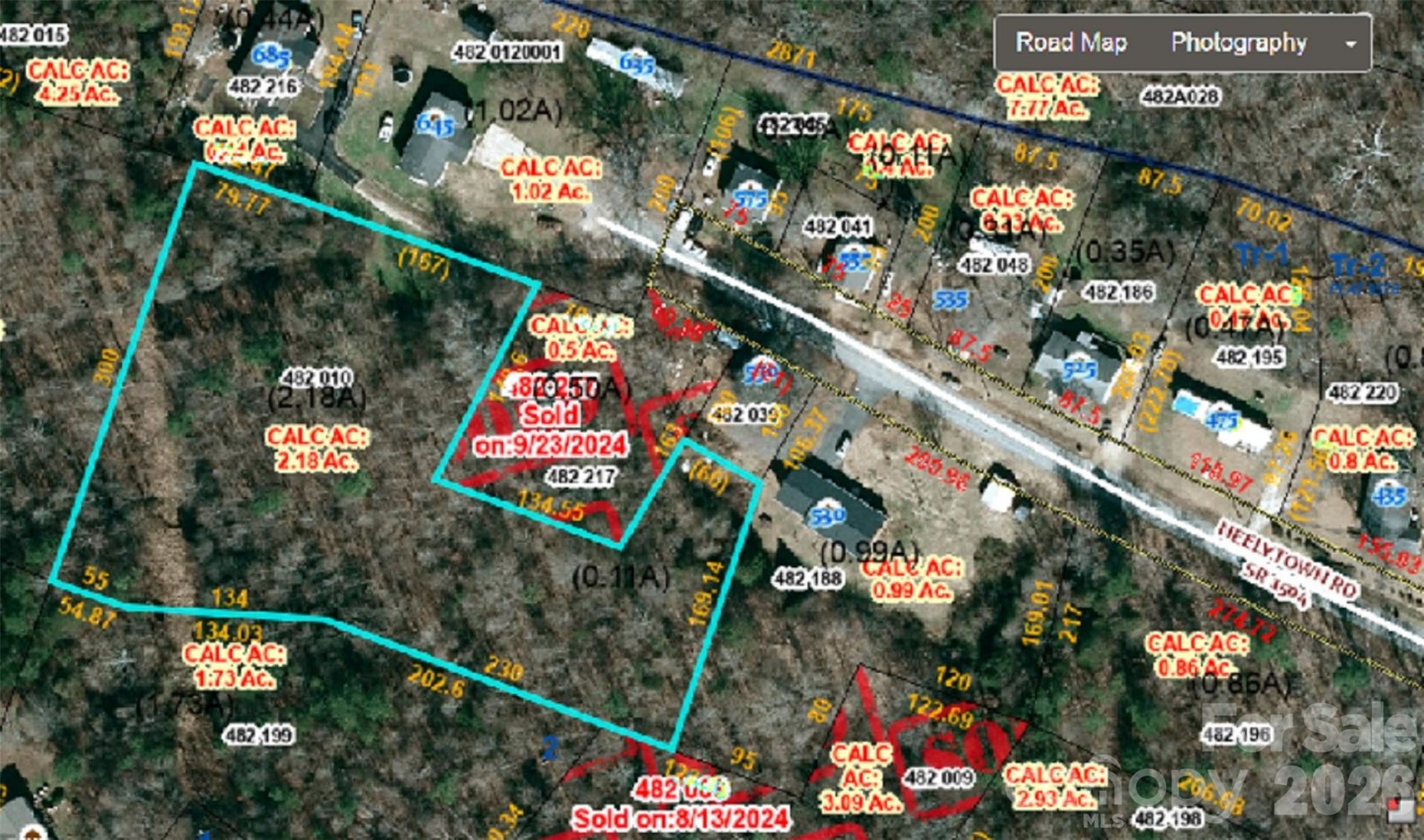 00 Neelytown Road , China Grove, NC 28023 Main Photo