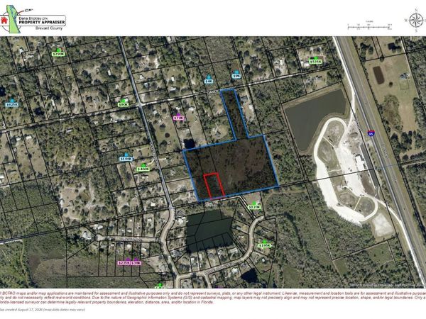 4735 GANDY ROAD , MIMS, FL 32754