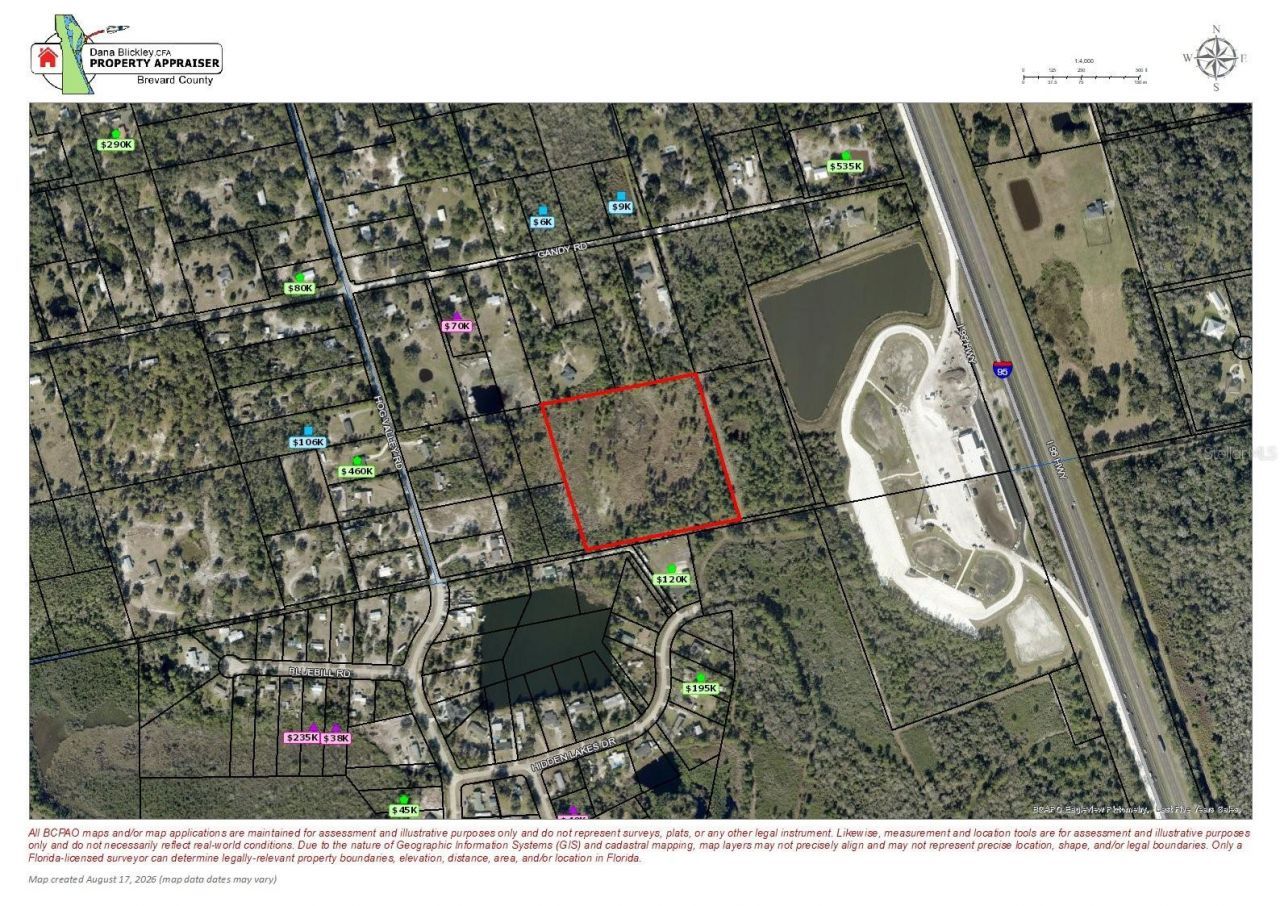 4735 Gandy Road , Mims, FL 32754 Photo