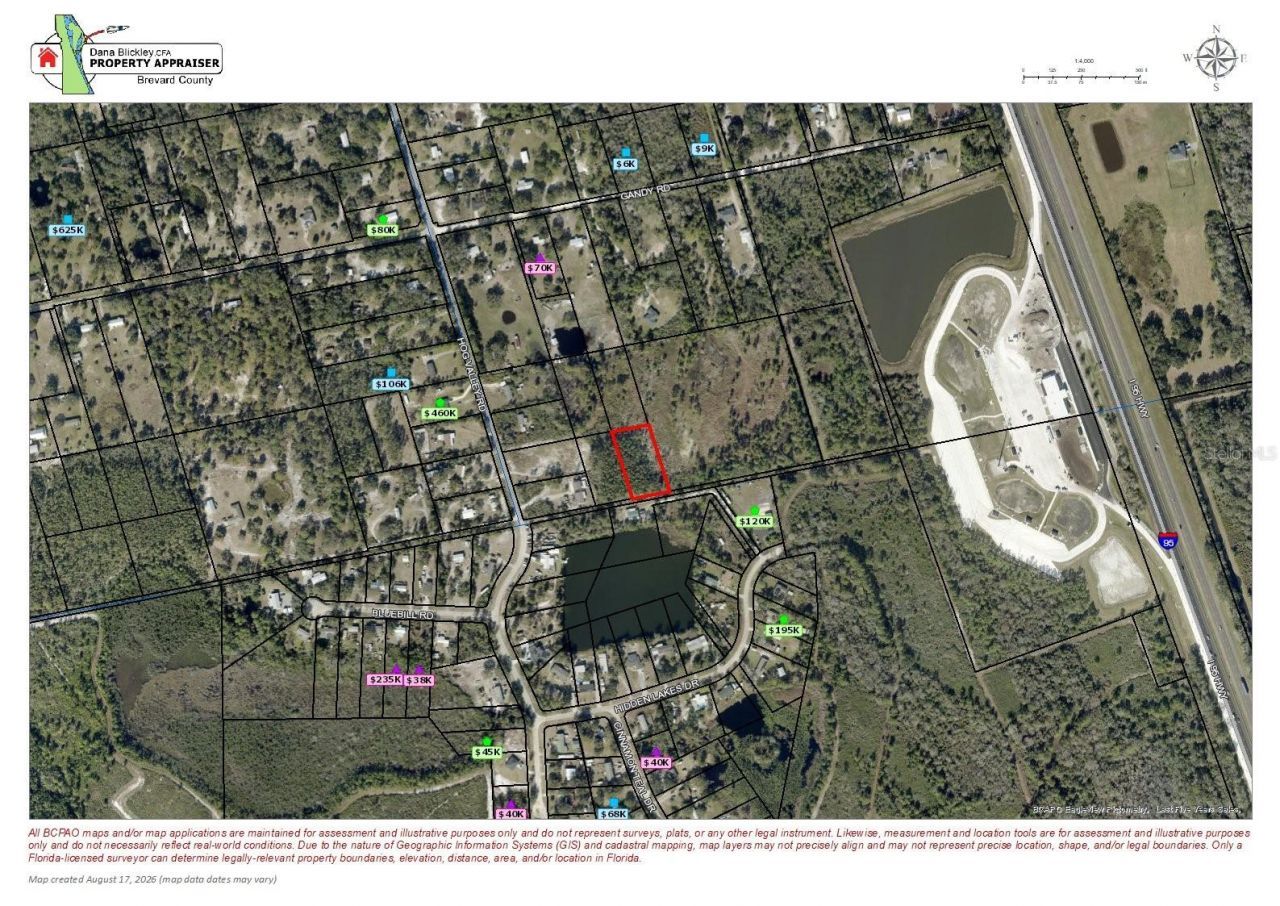 4735 Gandy Road , Mims, FL 32754 Photo