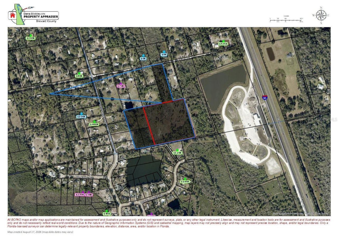 4735 Gandy Road , Mims, FL 32754 Photo