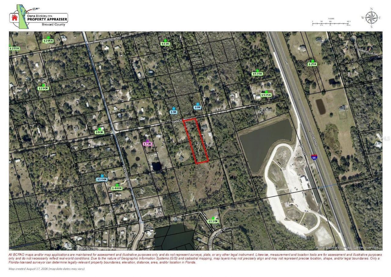4735 Gandy Road , Mims, FL 32754 Photo
