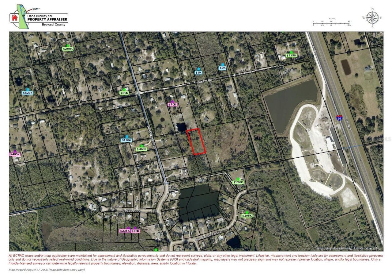 4735 Gandy Road , Mims, FL 32754 Photo