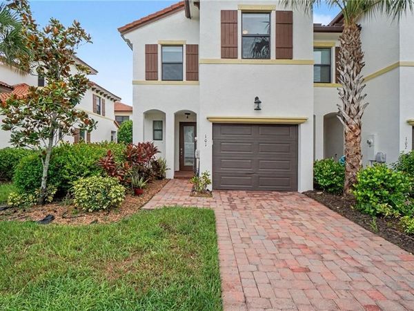 15831 Portofino Springs BLVD , Unit 101, FORT MYERS, FL 33908