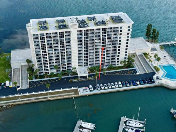 100 PIERCE STREET , Unit 809, CLEARWATER, FL 33756