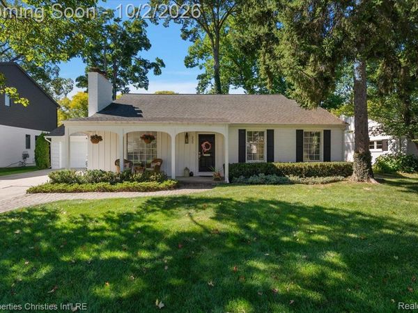 936 S Glenhurst Drive , Birmingham, Mi 48009