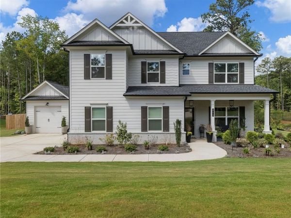 213 Meadows Drive , Bethlehem, GA 30620