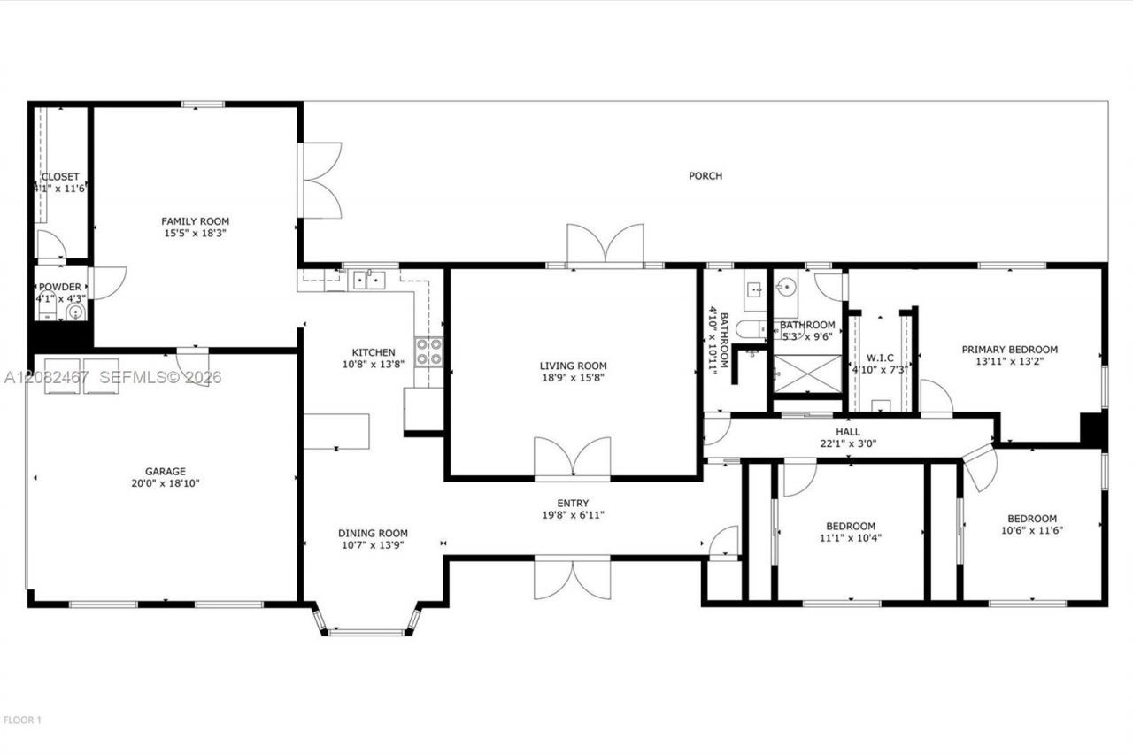 18545 SW 82nd Ave , Cutler Bay, FL 33157 Photo