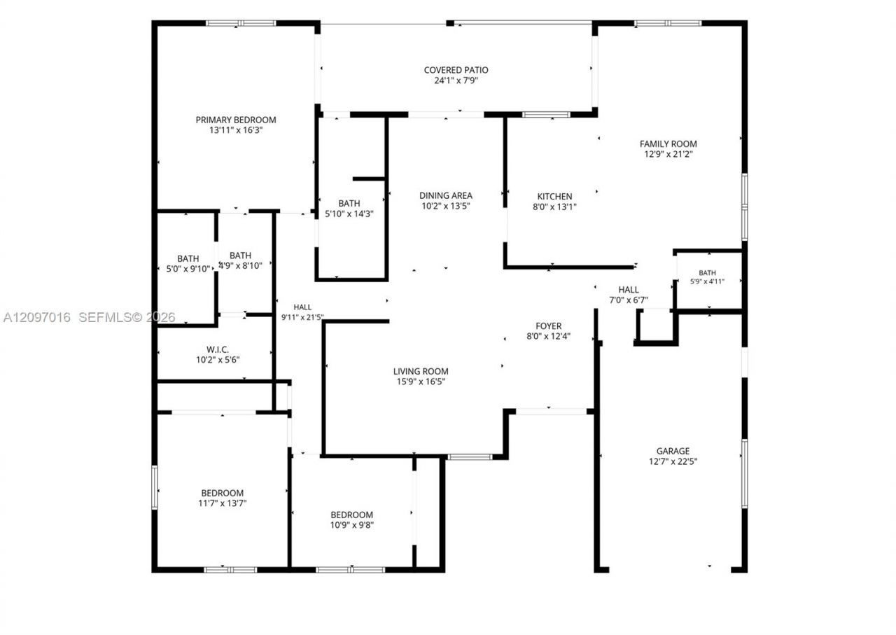 10980 SW 38th St , Miami, FL 33165 Photo