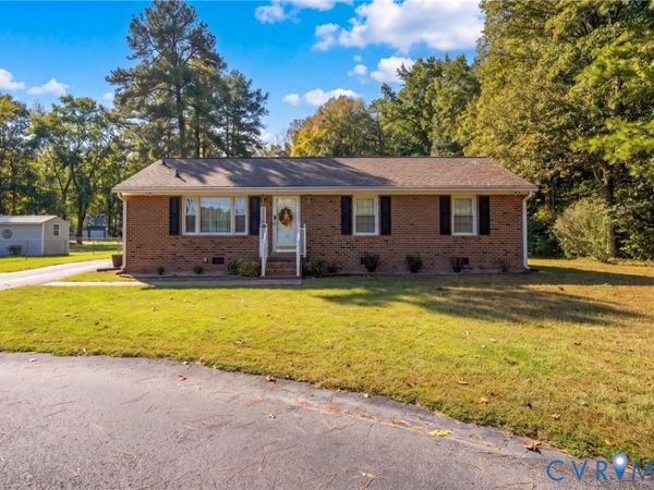 7339 Colts Neck Road, Mechanicsville, VA 23111