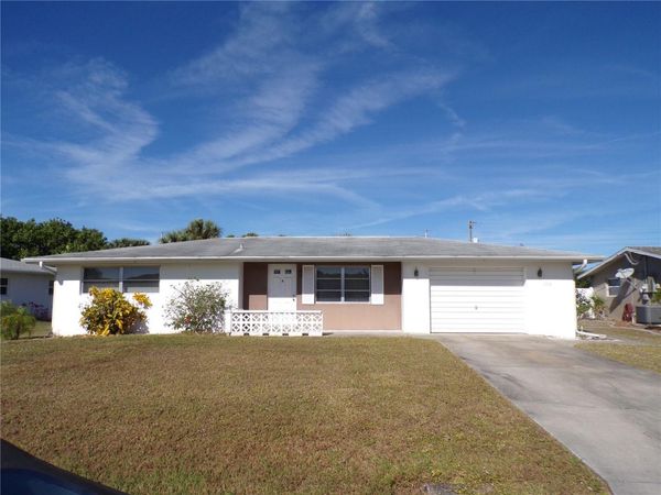 772 S ELLICOTT CIRCLE , PORT CHARLOTTE, FL 33952