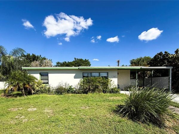 761 DALTON BOULEVARD , PORT CHARLOTTE, FL 33952