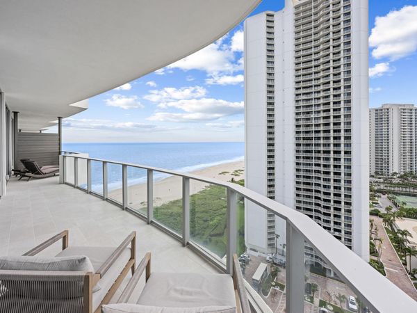 3100 N Ocean Drive, Unit H1707, Singer Island, FL 33404