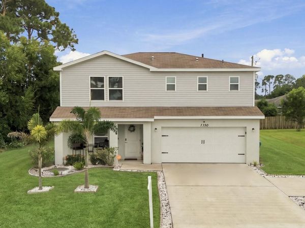 1350 SW PAAR Drive, Port St. Lucie, FL 34953