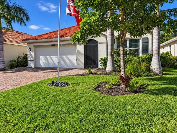 2996 Royal Gardens AVE, FORT MYERS, FL 33916