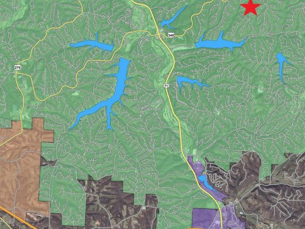 TBD Thornaby Drive , Bella Vista, AR 72714