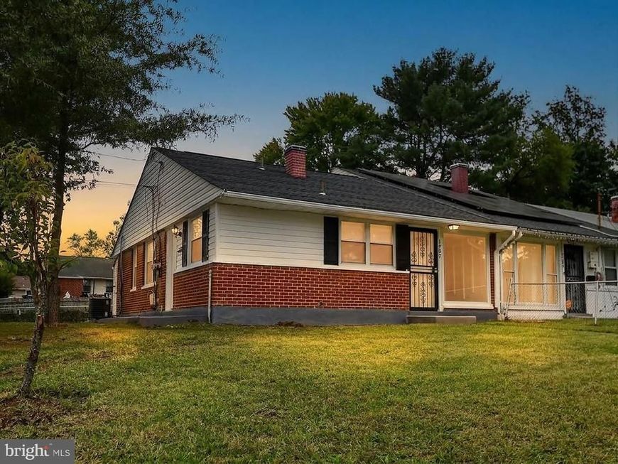1907 Bender Court , Landover, MD 20785 Main Photo