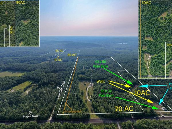 V/L Hayes Tower Road, Gaylord, MI 49735