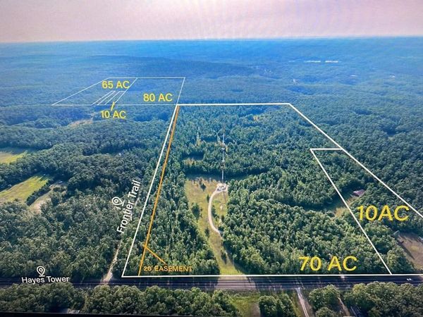 V/L Hayes Tower Road, Gaylord, MI 49735