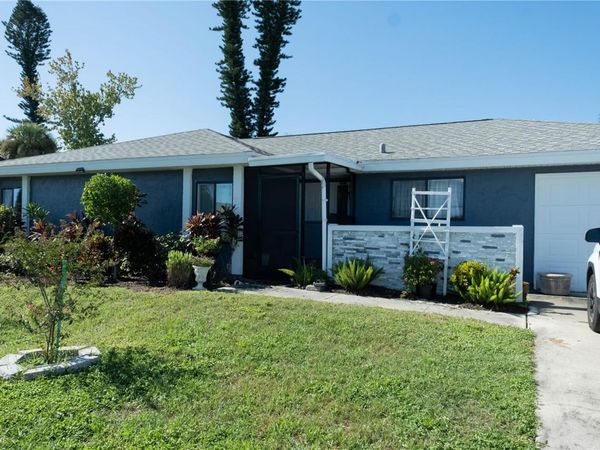 6659 KENWOOD DRIVE , NORTH PORT, FL 34287