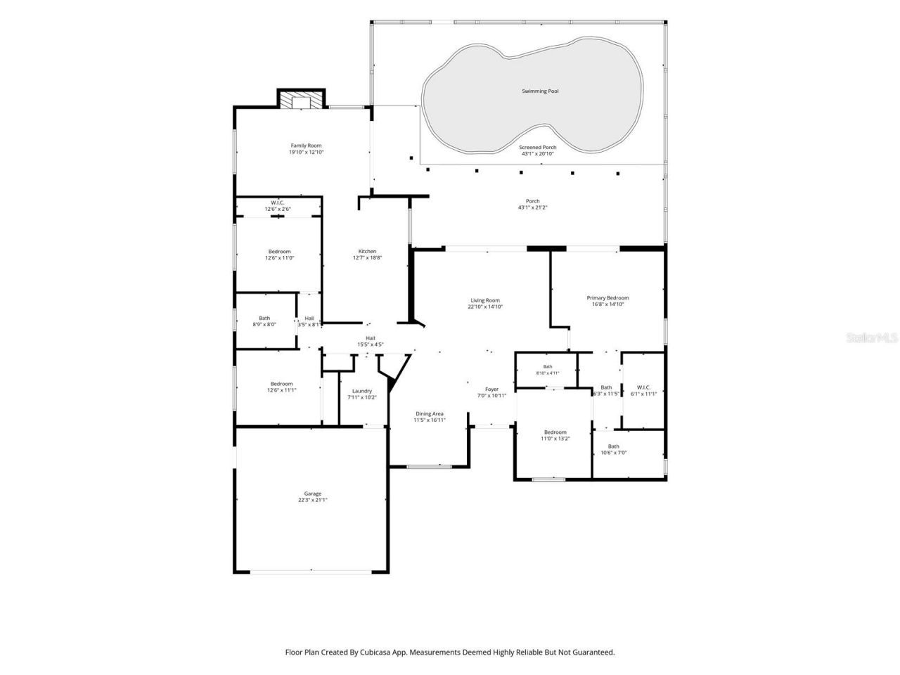2893 Rollingwood Court, Clearwater, FL 33761 Photo