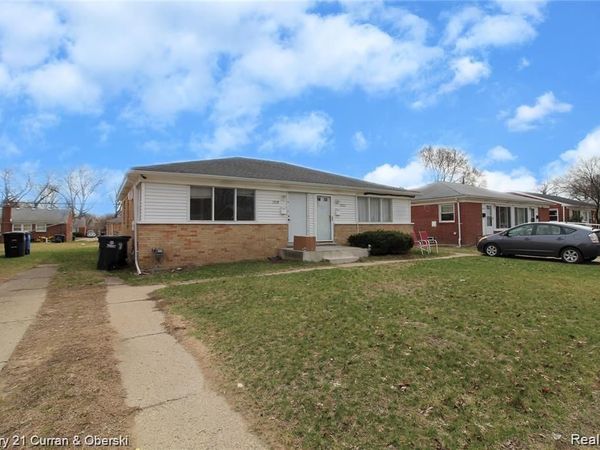1923-1919 Stieber Street , Westland, Mi 48186