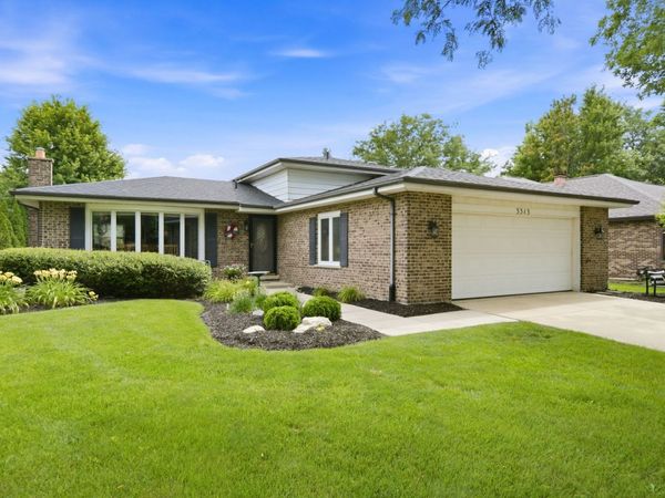 3313 Pitcher Drive , Darien, IL 60561