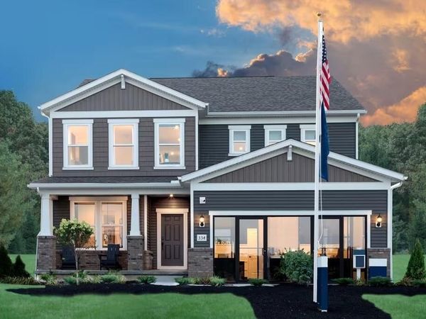 334 Amrine Way , Unit Lot 110, Marysville, OH 43040