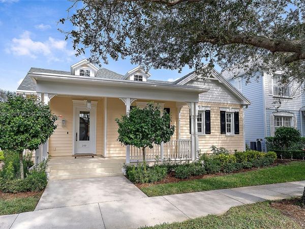 248 Honeysuckle Dr , Jupiter, FL 33458