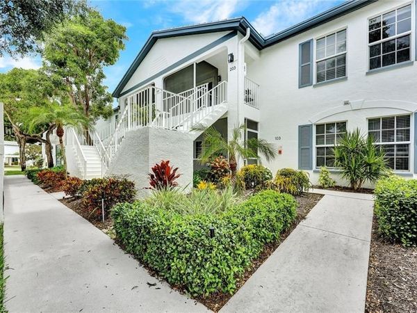 859 Tanbark DR , Unit 103, NAPLES, FL 34108