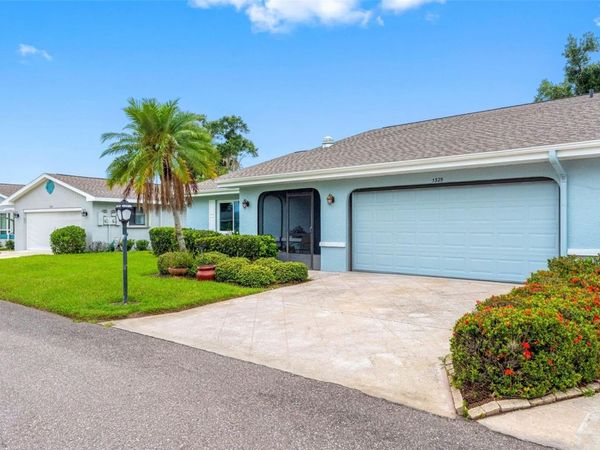 1325 IDLEWOOD DRIVE , Unit 39, SUN CITY CENTER, FL 33573