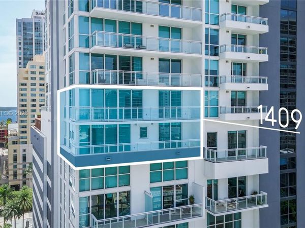1080 Brickell Ave , Unit 1409, Miami, FL 33131