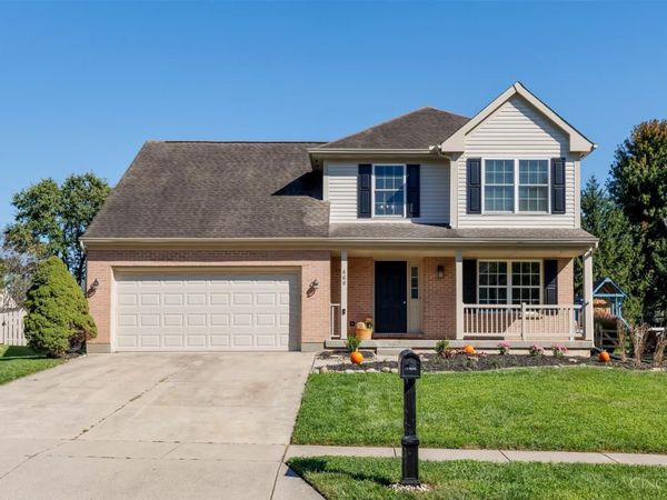 468 Silverwood Farms Drive, Lebanon, OH 45036