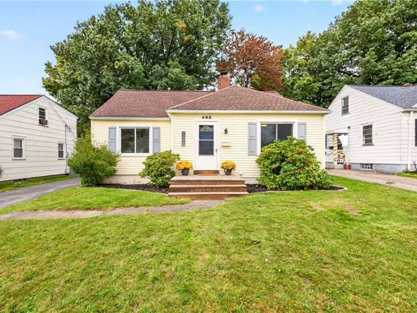 468 Spencer Road , Rochester, NY 14609