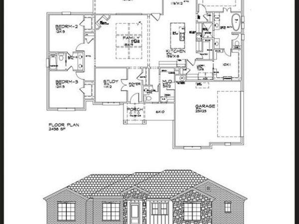 1015 Henry Way, Springtown, TX 76082