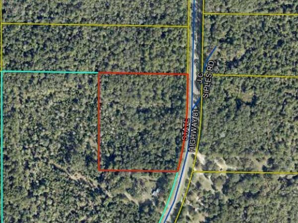 0 St Hwy 81 Highway , Ponce De Leon, FL 32455