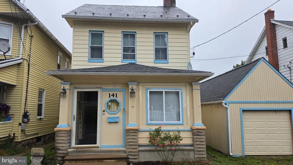 141 N 4TH STREET , BANGOR, PA 18013