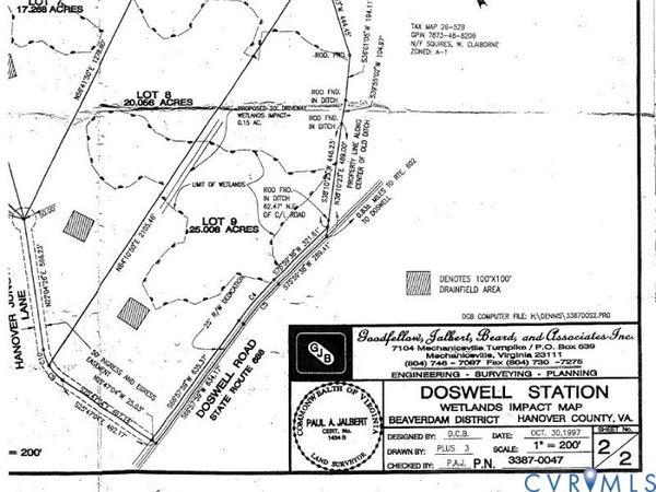 Lot 9 Doswell Road , Doswell, VA 23047