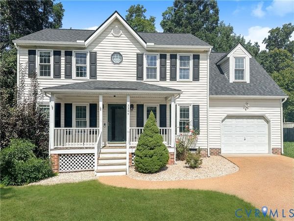 3304 Pemberton Creek Court, Henrico, VA 23233