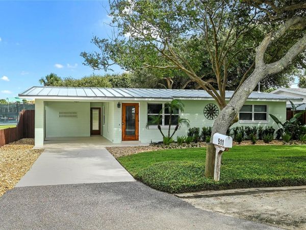 511 EVERGREEN STREET , NEW SMYRNA BEACH, FL 32169
